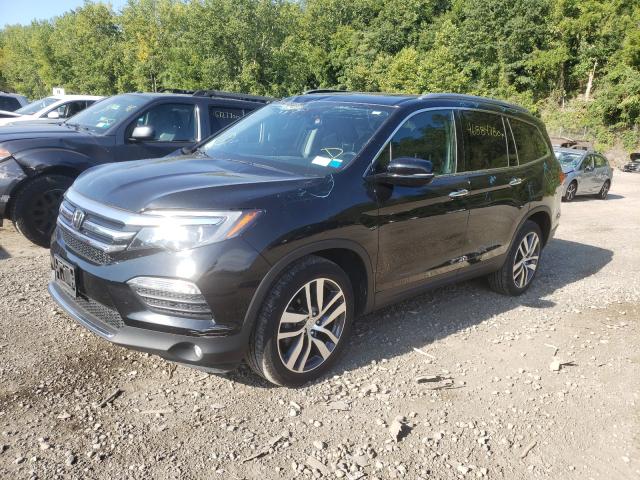 Photo 1 VIN: 5FNYF6H92JB006442 - HONDA PILOT TOUR 