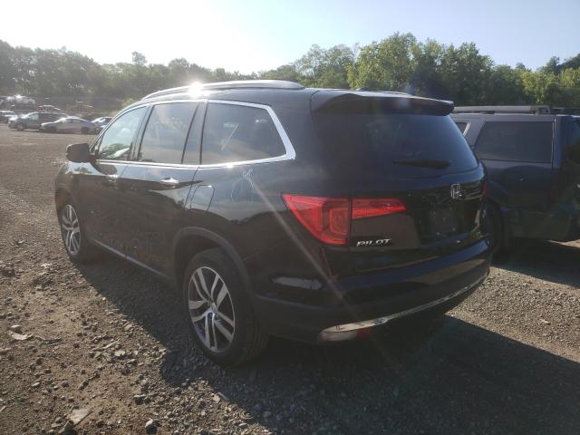 Photo 2 VIN: 5FNYF6H92JB006442 - HONDA PILOT TOUR 