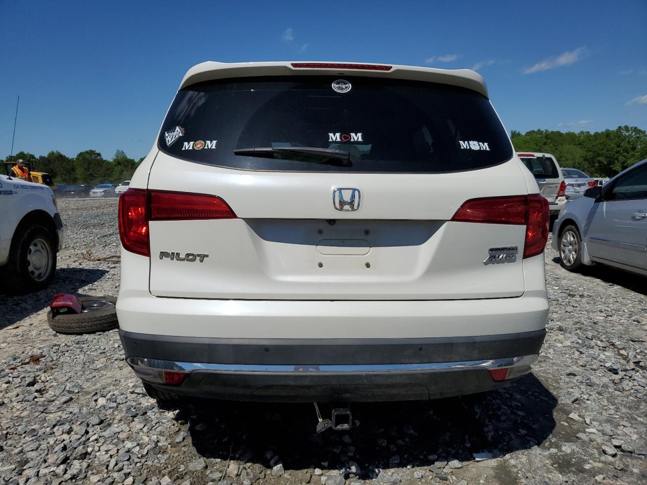 Photo 5 VIN: 5FNYF6H92JB059884 - HONDA PILOT 