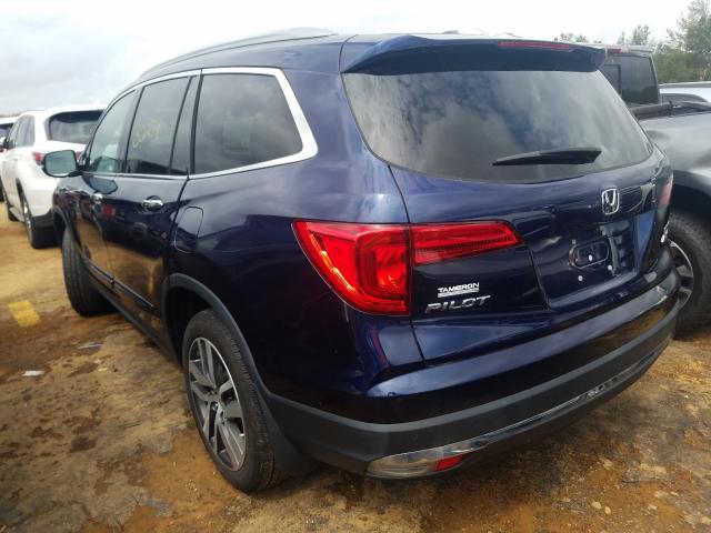 Photo 2 VIN: 5FNYF6H92JB061344 - HONDA PILOT TOUR 