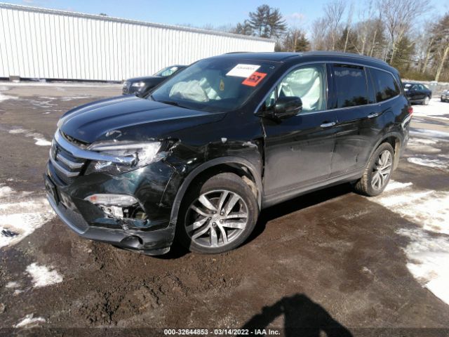 Photo 1 VIN: 5FNYF6H92JB066642 - HONDA PILOT 