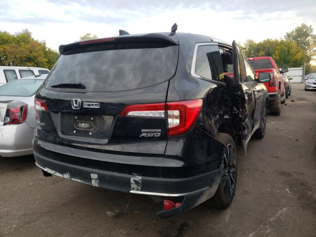 Photo 3 VIN: 5FNYF6H92MB023343 - HONDA PILOT TOUR 