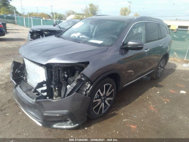 Photo 1 VIN: 5FNYF6H92MB026842 - HONDA PILOT 