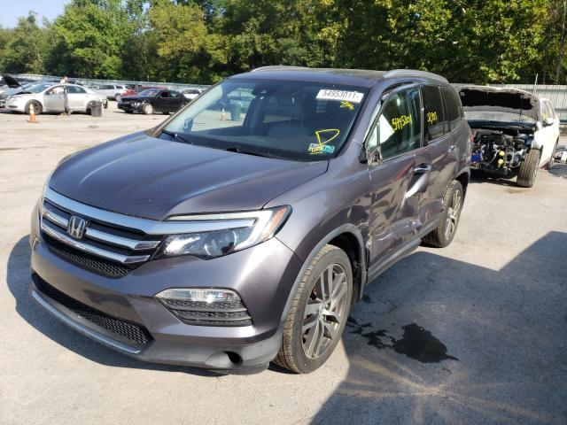 Photo 1 VIN: 5FNYF6H93GB002229 - HONDA PILOT TOUR 