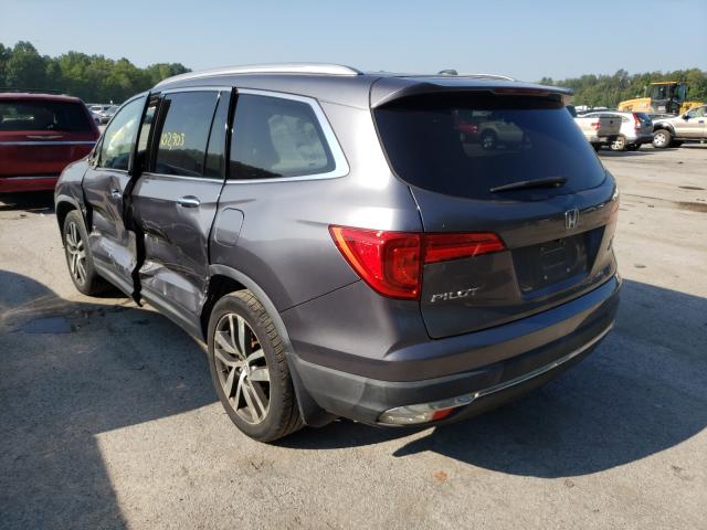 Photo 2 VIN: 5FNYF6H93GB002229 - HONDA PILOT TOUR 