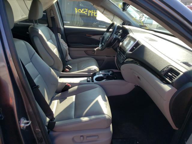 Photo 4 VIN: 5FNYF6H93GB002229 - HONDA PILOT TOUR 