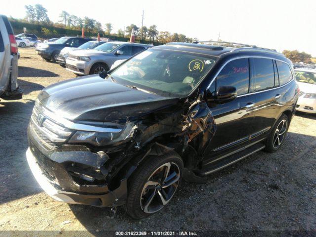 Photo 1 VIN: 5FNYF6H93GB039832 - HONDA PILOT 