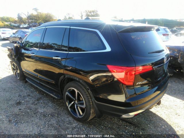 Photo 2 VIN: 5FNYF6H93GB039832 - HONDA PILOT 