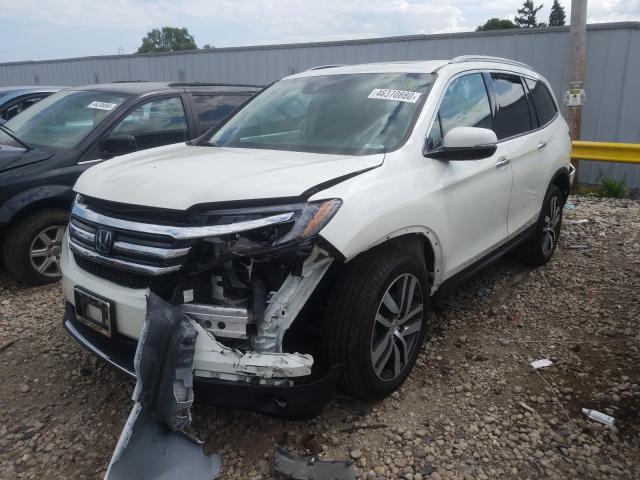 Photo 1 VIN: 5FNYF6H93GB056856 - HONDA PILOT TOUR 