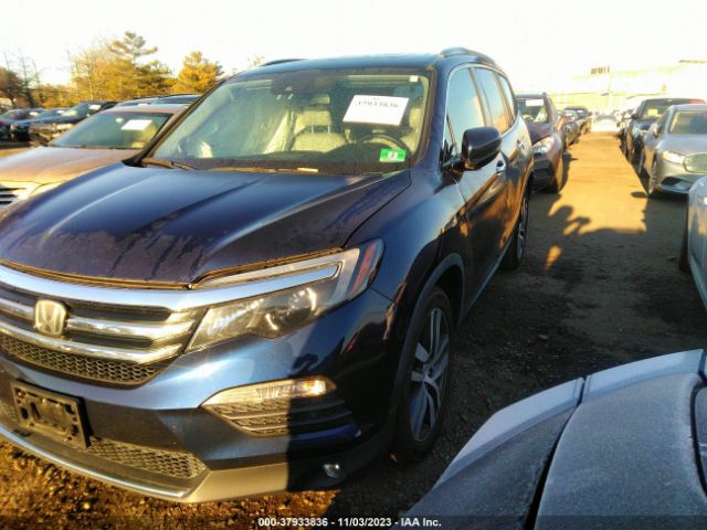 Photo 1 VIN: 5FNYF6H93GB061510 - HONDA PILOT 