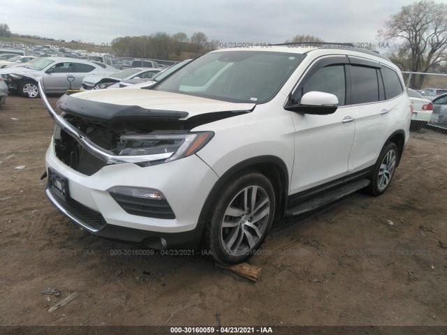 Photo 1 VIN: 5FNYF6H93GB113914 - HONDA PILOT 