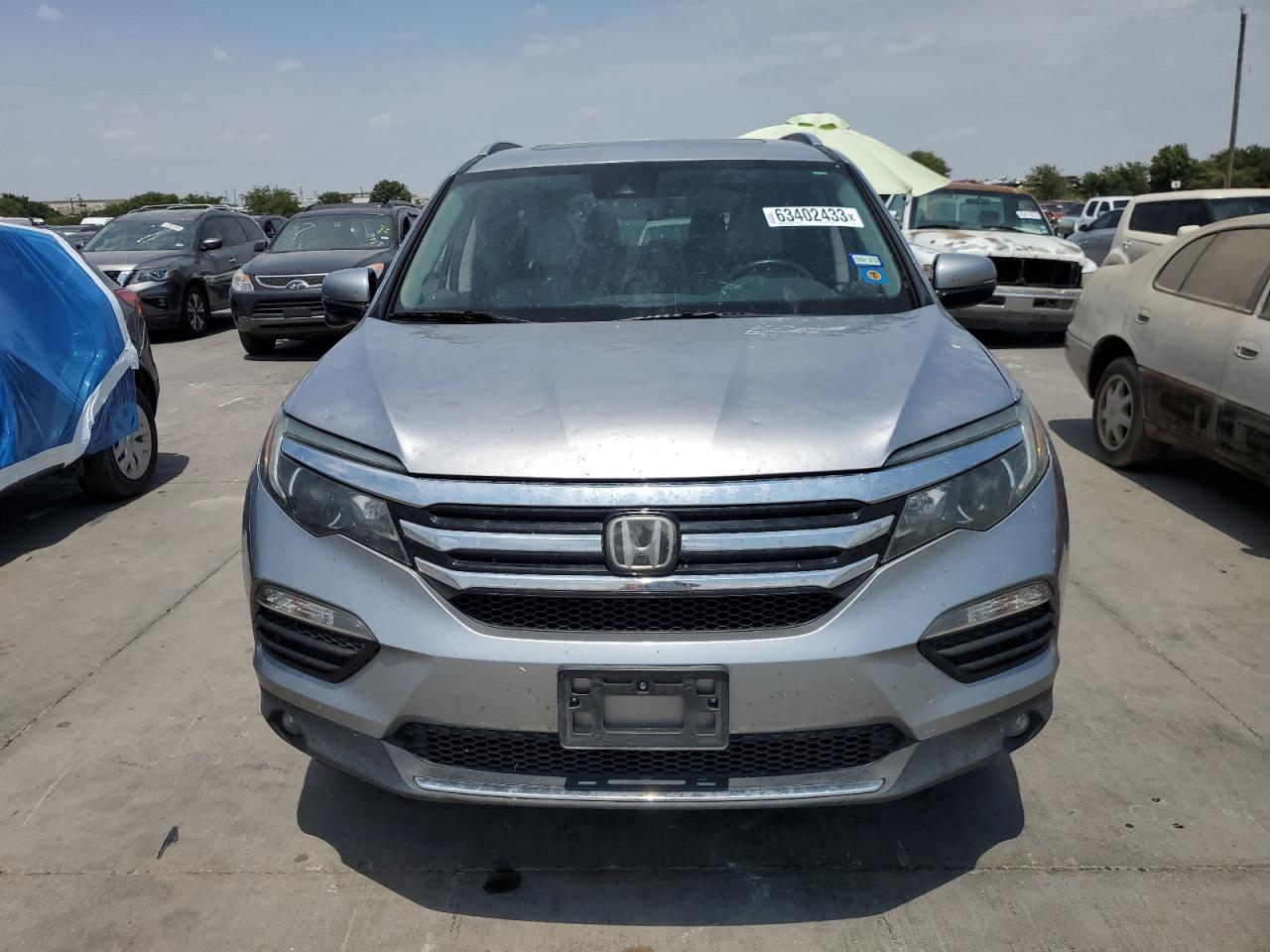 Photo 4 VIN: 5FNYF6H93GB123682 - HONDA PILOT 