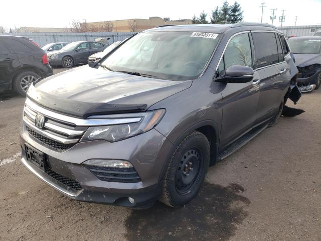 Photo 1 VIN: 5FNYF6H93GB502178 - HONDA PILOT TOUR 