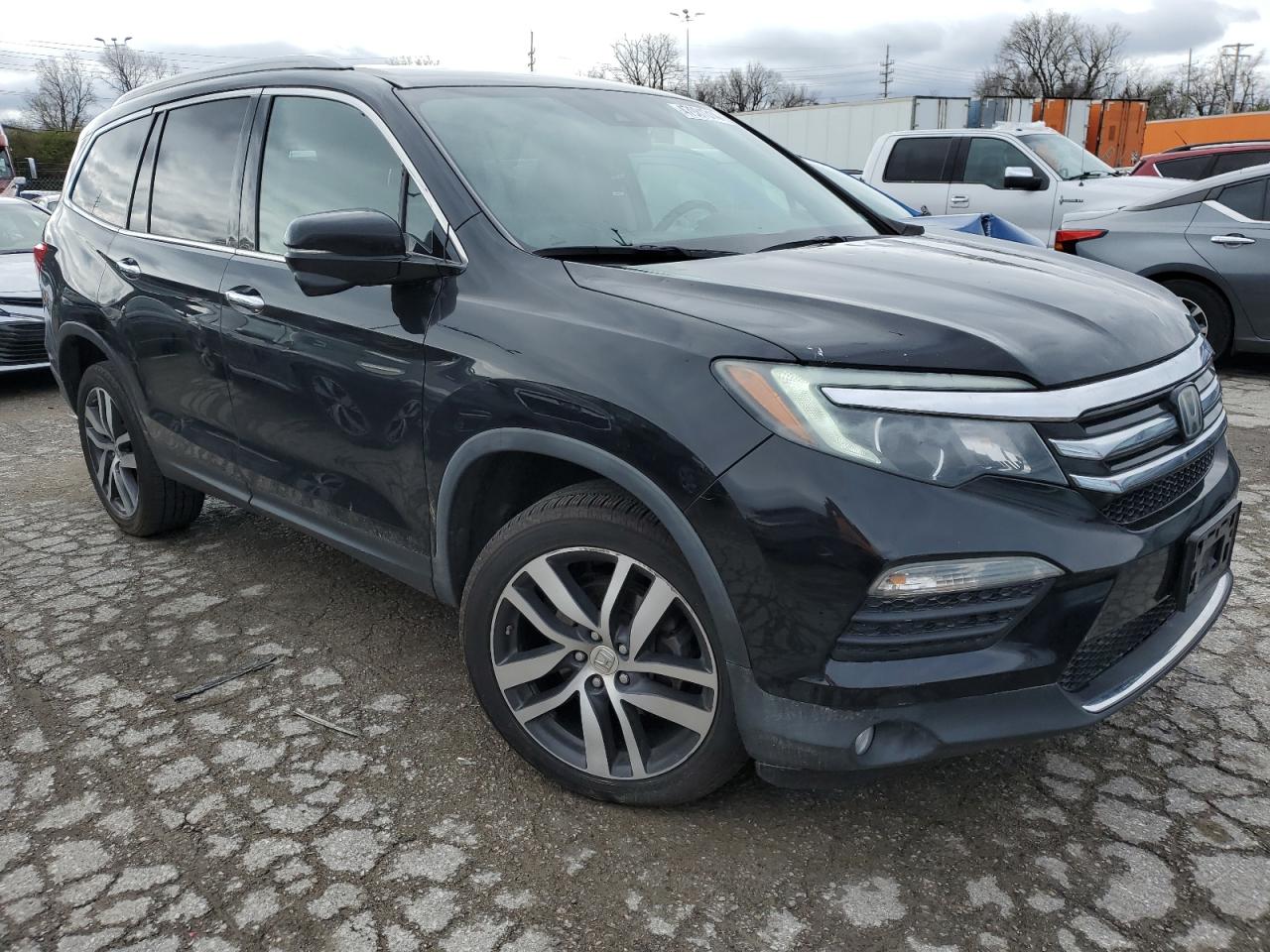 Photo 3 VIN: 5FNYF6H93HB011031 - HONDA PILOT 