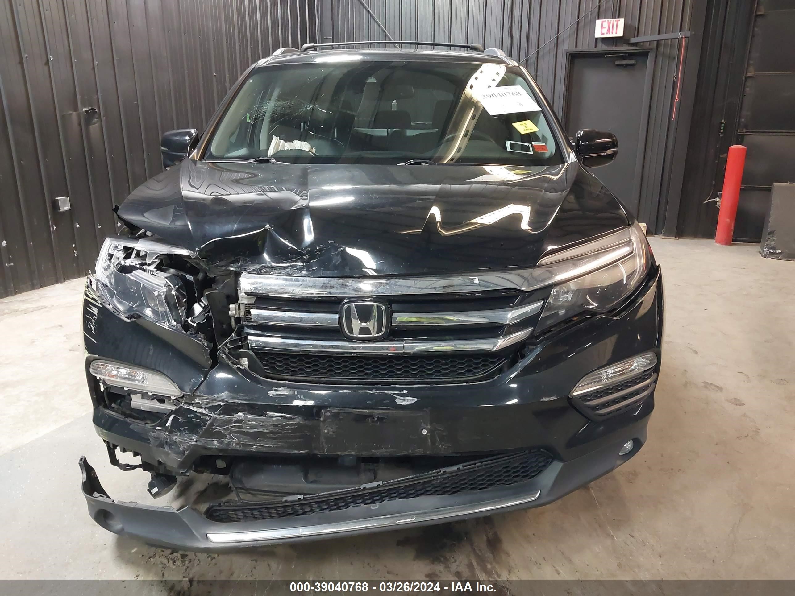 Photo 11 VIN: 5FNYF6H93HB016553 - HONDA PILOT 