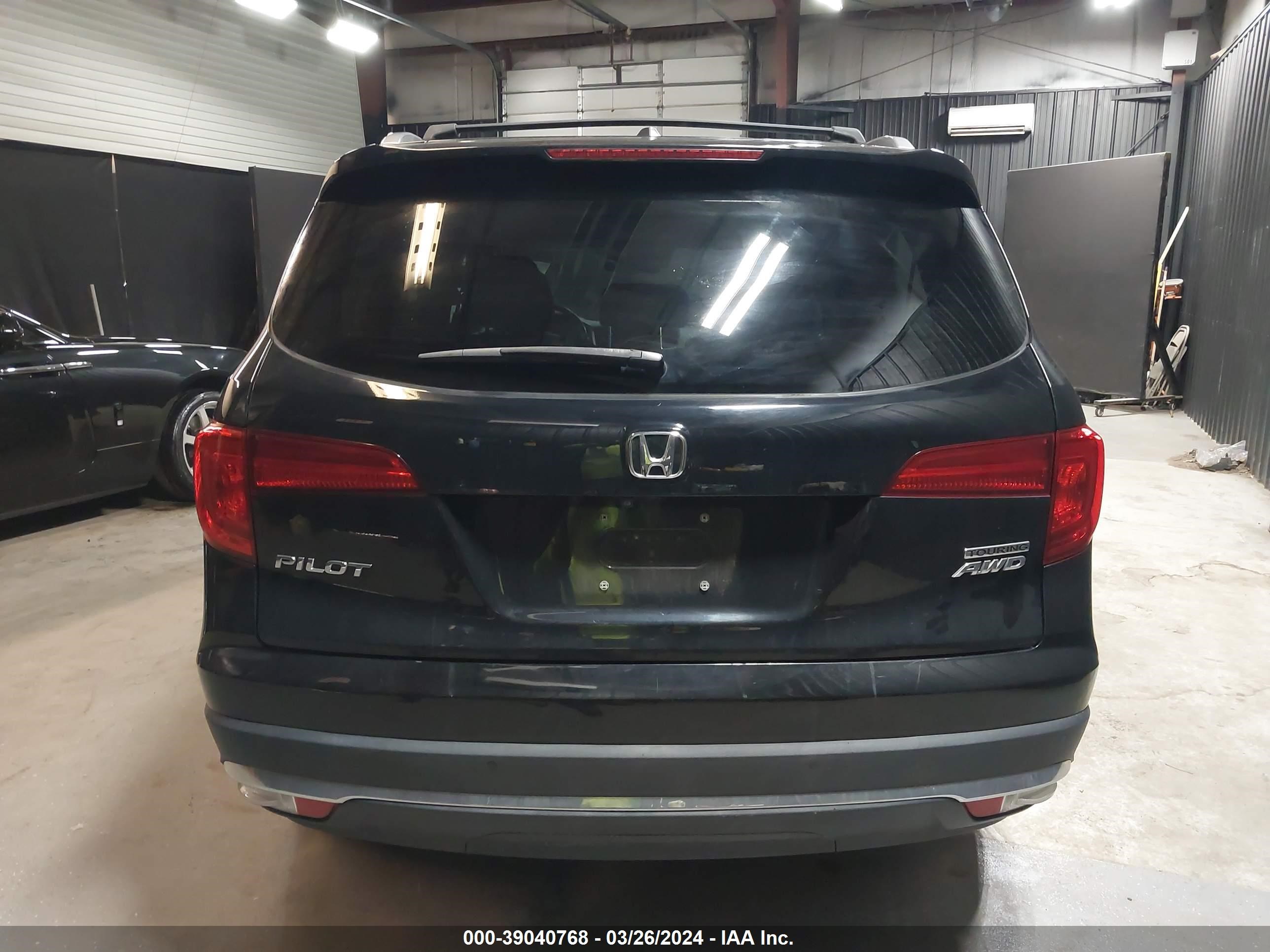 Photo 15 VIN: 5FNYF6H93HB016553 - HONDA PILOT 