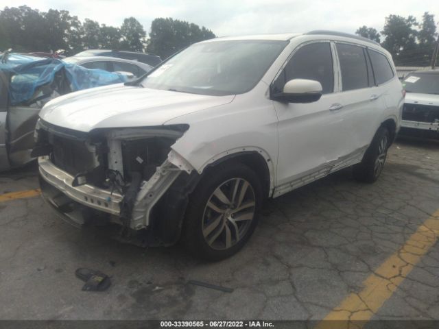 Photo 1 VIN: 5FNYF6H93JB038588 - HONDA PILOT 