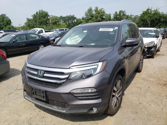 Photo 1 VIN: 5FNYF6H93JB048022 - HONDA PILOT TOUR 