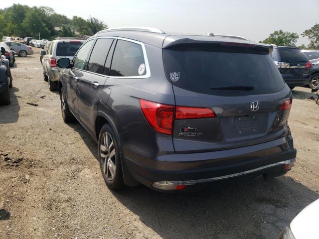 Photo 2 VIN: 5FNYF6H93JB048022 - HONDA PILOT TOUR 