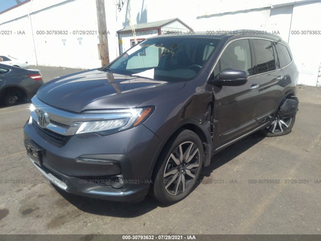 Photo 1 VIN: 5FNYF6H93KB008640 - HONDA PILOT 