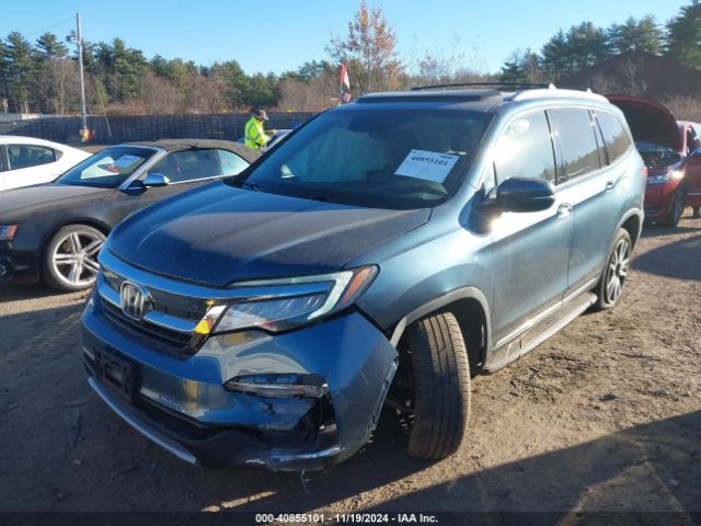 Photo 1 VIN: 5FNYF6H93KB077005 - HONDA PILOT 