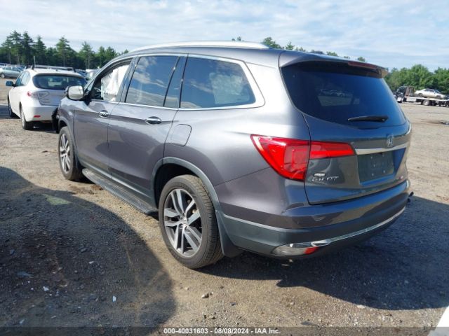 Photo 2 VIN: 5FNYF6H94GB053576 - HONDA PILOT 