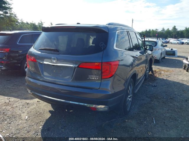 Photo 3 VIN: 5FNYF6H94GB053576 - HONDA PILOT 