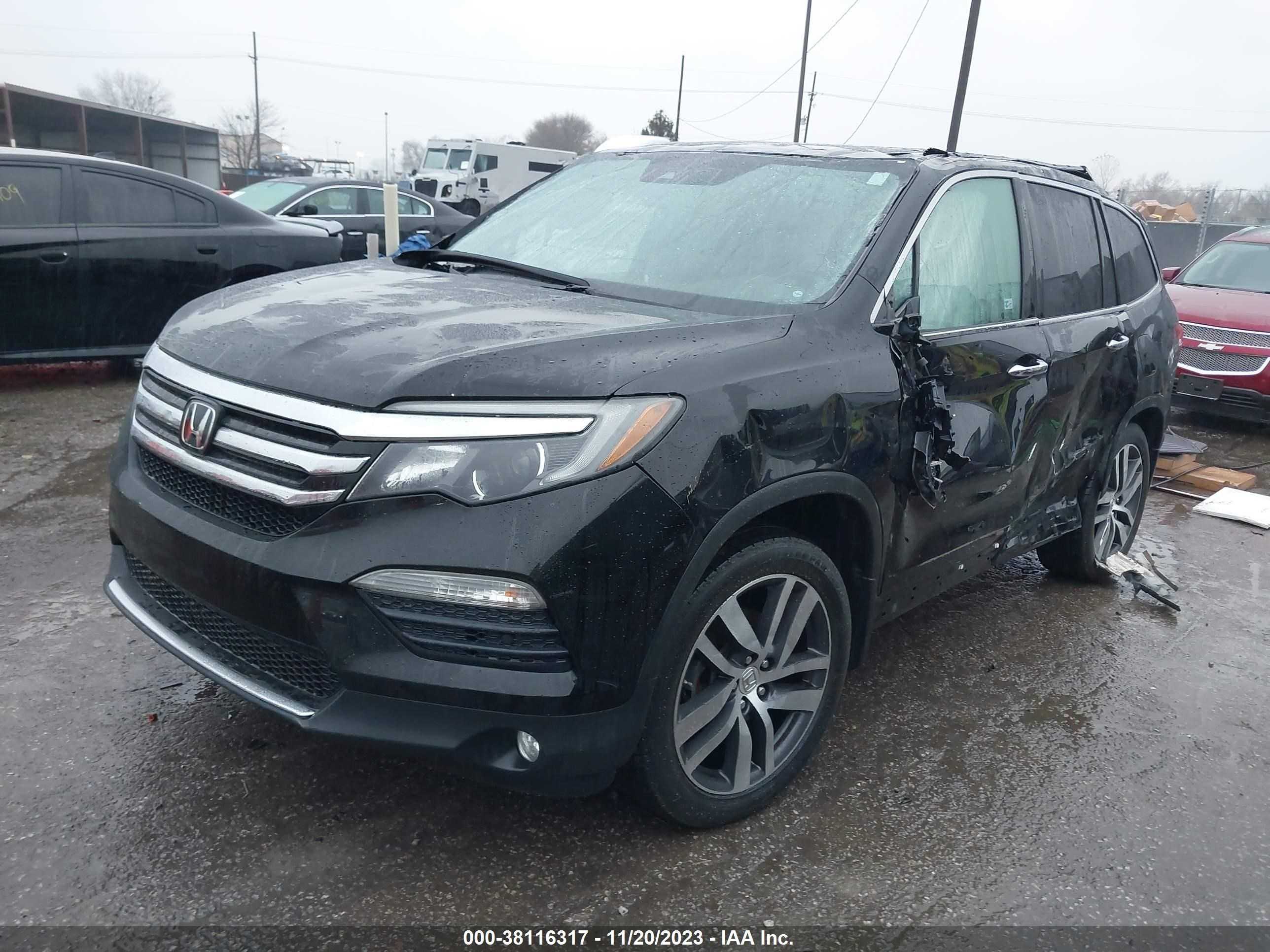 Photo 1 VIN: 5FNYF6H94HB027853 - HONDA PILOT 