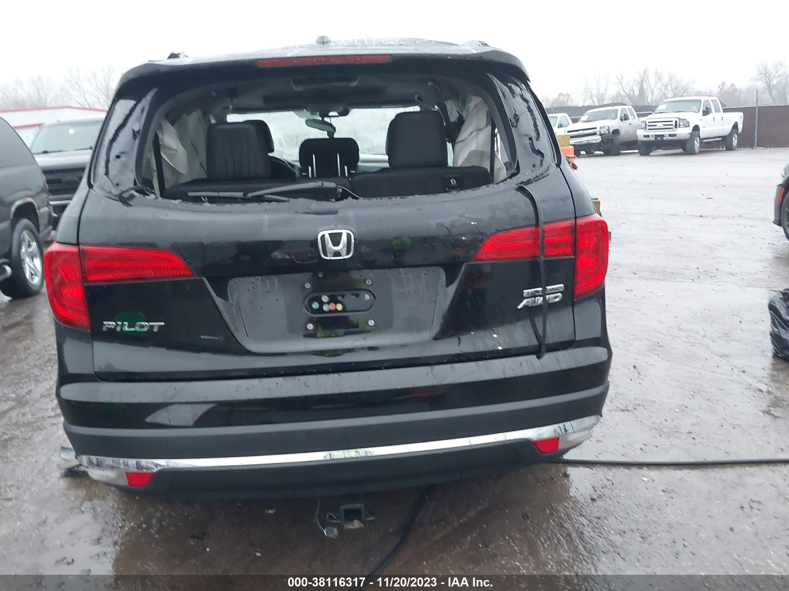 Photo 15 VIN: 5FNYF6H94HB027853 - HONDA PILOT 