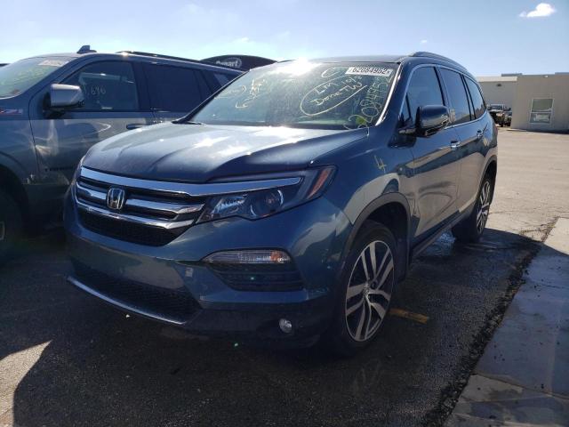 Photo 1 VIN: 5FNYF6H94HB028615 - HONDA PILOT TOUR 