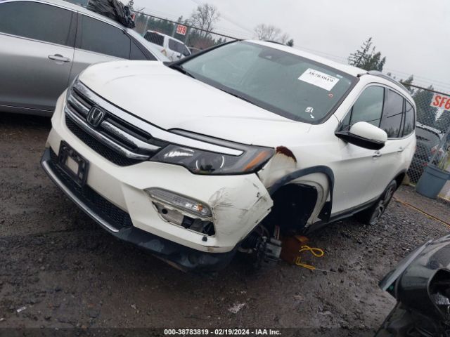 Photo 1 VIN: 5FNYF6H94HB035080 - HONDA PILOT 