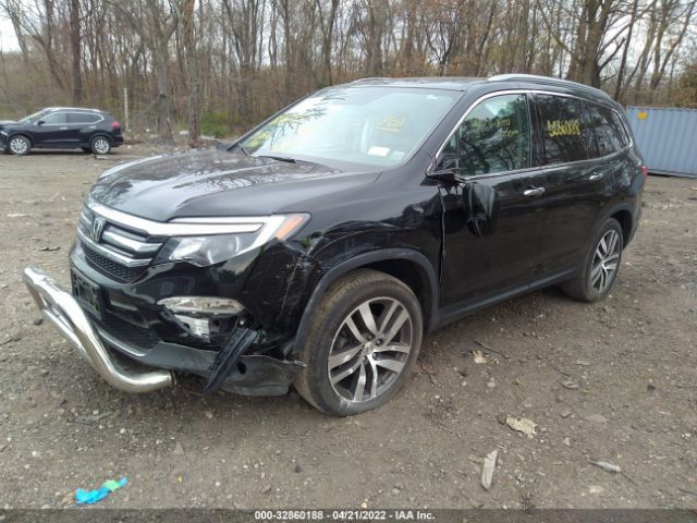 Photo 1 VIN: 5FNYF6H94HB038397 - HONDA PILOT 