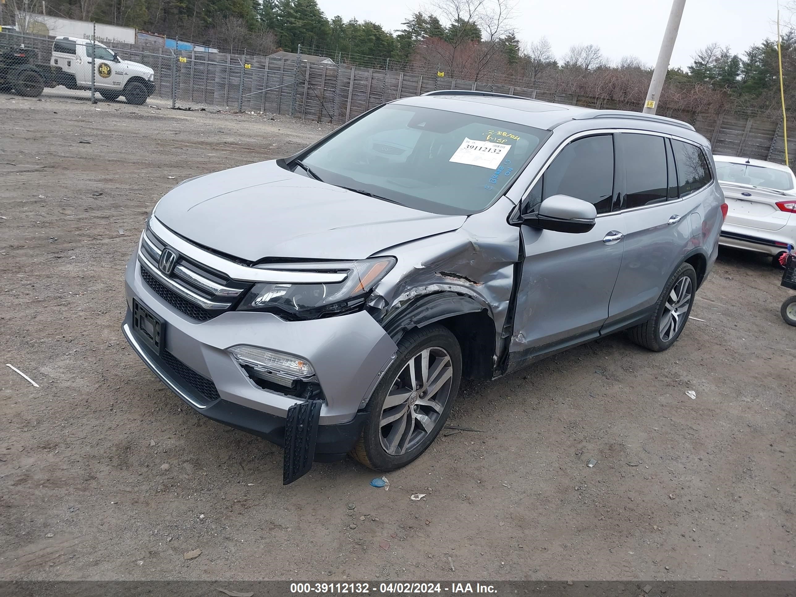 Photo 1 VIN: 5FNYF6H94HB064787 - HONDA PILOT 