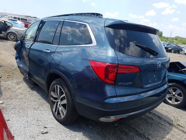 Photo 2 VIN: 5FNYF6H94HB100106 - HONDA PILOT TOUR 