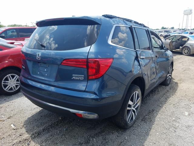 Photo 3 VIN: 5FNYF6H94HB100106 - HONDA PILOT TOUR 