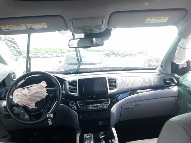 Photo 8 VIN: 5FNYF6H94HB100106 - HONDA PILOT TOUR 