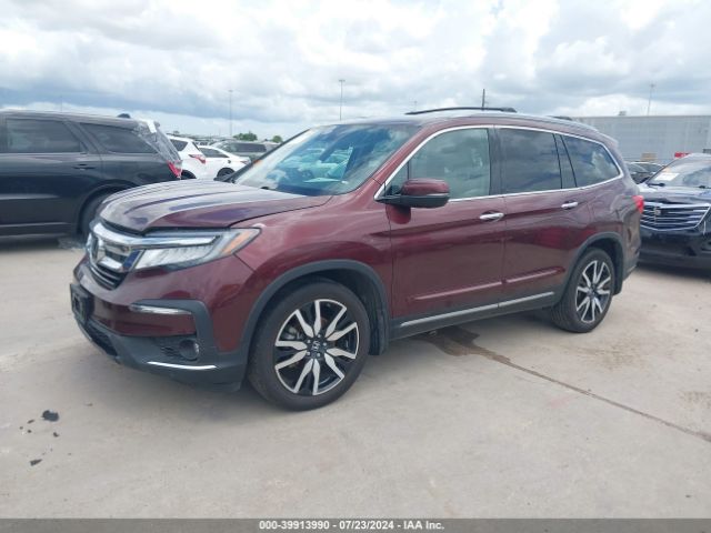 Photo 1 VIN: 5FNYF6H94KB002149 - HONDA PILOT 