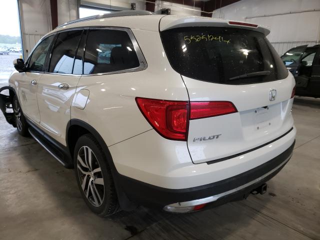Photo 2 VIN: 5FNYF6H95GB077563 - HONDA PILOT TOUR 