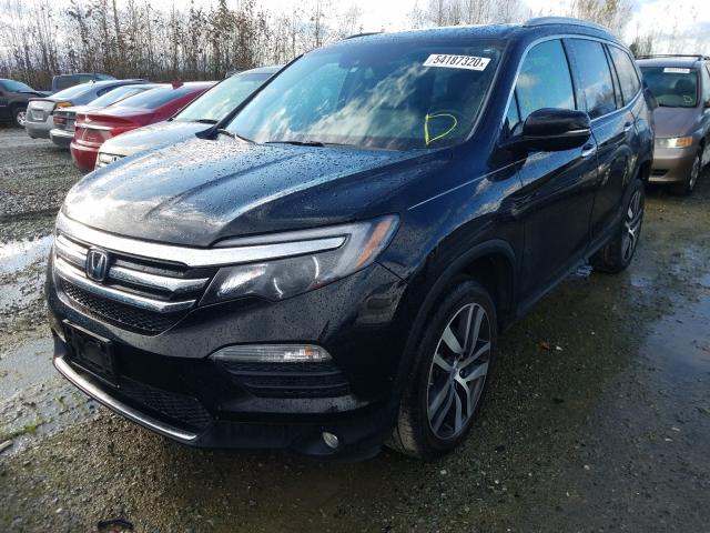 Photo 1 VIN: 5FNYF6H95GB088854 - HONDA PILOT TOUR 