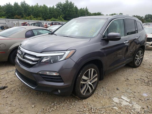 Photo 1 VIN: 5FNYF6H95HB075264 - HONDA PILOT TOUR 