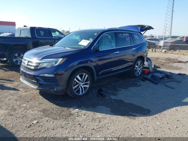 Photo 1 VIN: 5FNYF6H95JB050290 - HONDA PILOT 