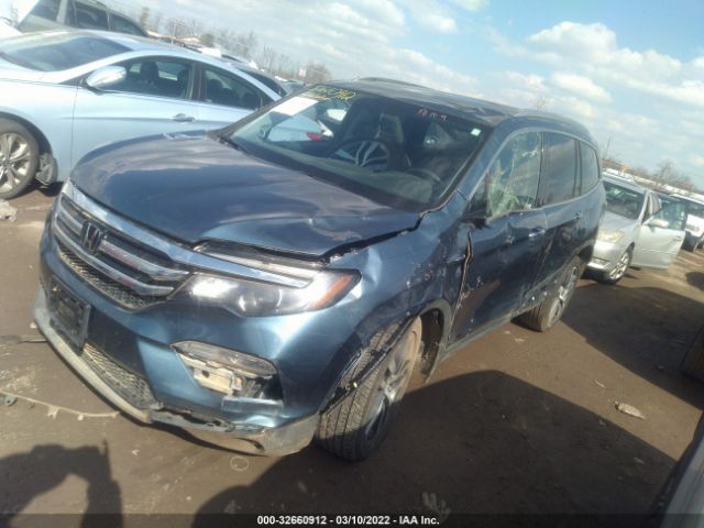 Photo 1 VIN: 5FNYF6H95JB067915 - HONDA PILOT 