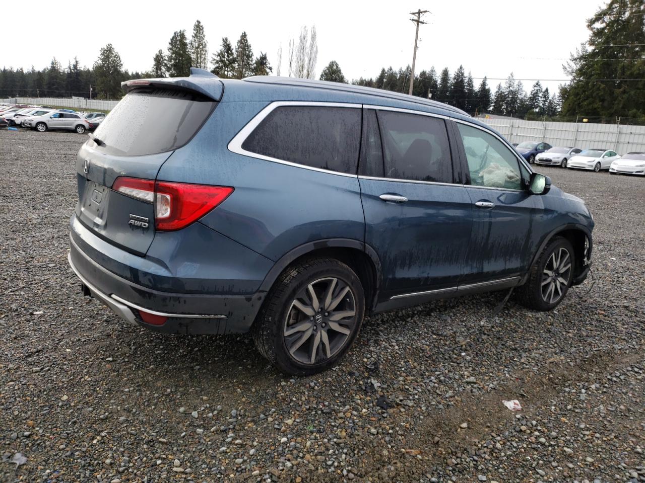 Photo 2 VIN: 5FNYF6H95NB002780 - HONDA PILOT 