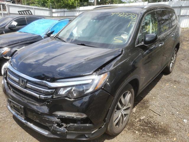 Photo 1 VIN: 5FNYF6H96GB016089 - HONDA PILOT TOUR 