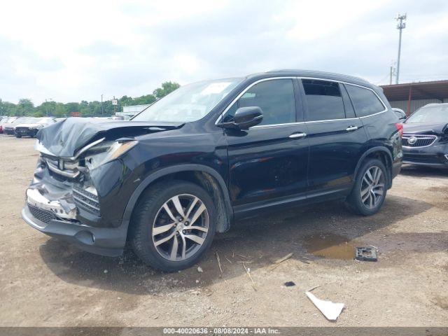 Photo 1 VIN: 5FNYF6H96GB089527 - HONDA PILOT 