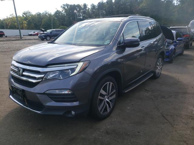 Photo 1 VIN: 5FNYF6H96HB038059 - HONDA PILOT TOUR 