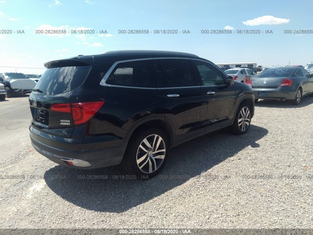 Photo 3 VIN: 5FNYF6H96JB045003 - HONDA PILOT 