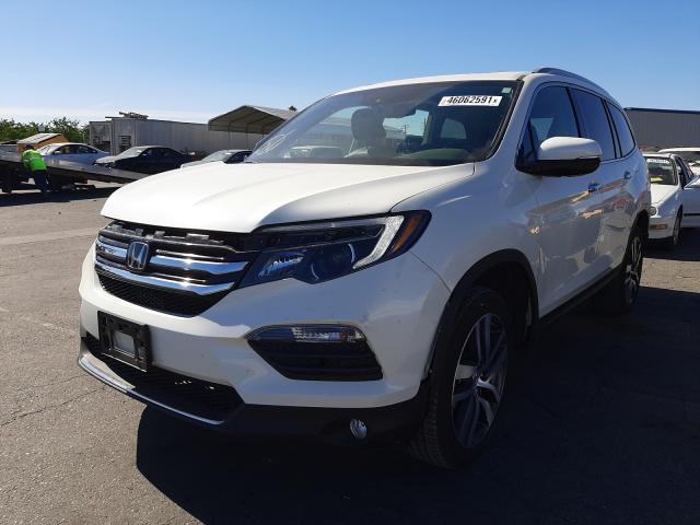 Photo 1 VIN: 5FNYF6H96JB048838 - HONDA PILOT TOUR 