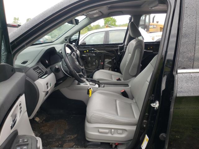 Photo 4 VIN: 5FNYF6H96KB006235 - HONDA PILOT TOUR 