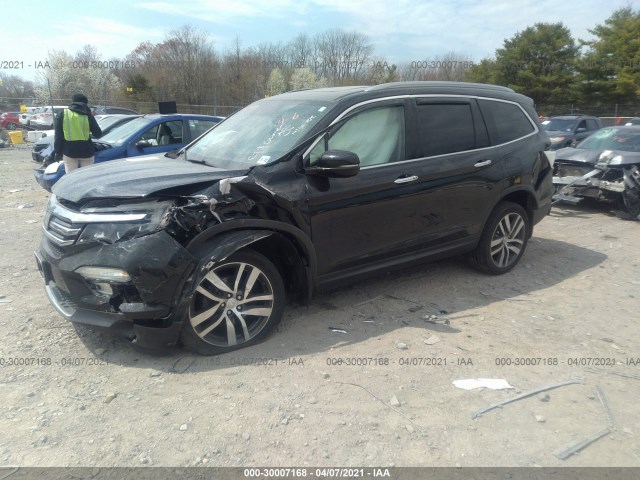 Photo 1 VIN: 5FNYF6H97GB035346 - HONDA PILOT 